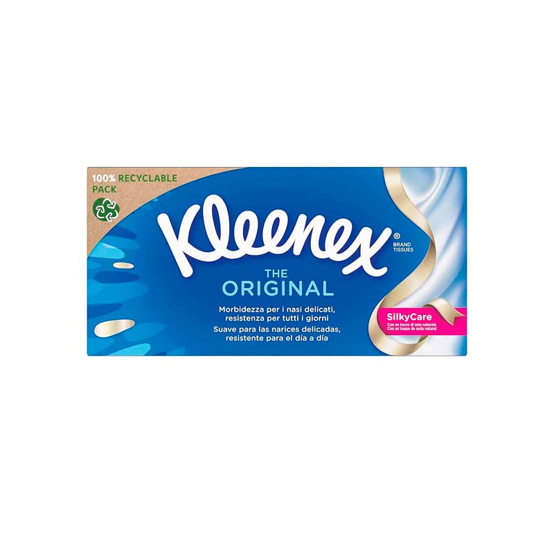 16742 KLEENEX GEZICHT DE ORIGINELE 70UND