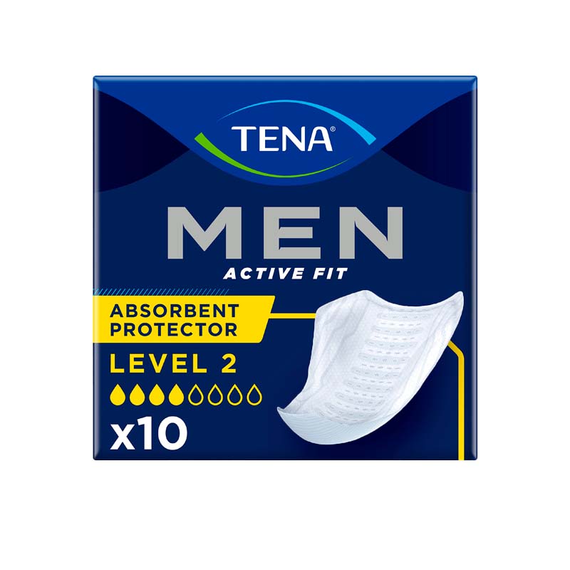 28400 TENA FÜR MÄNNER STUFE 2 10UNID