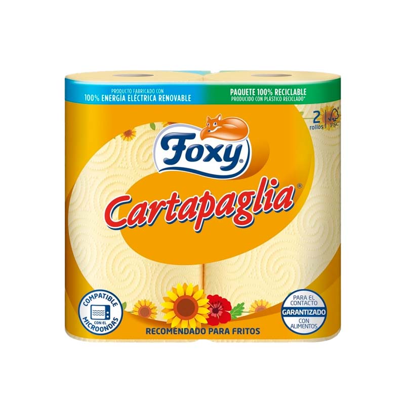 36108 FOXY COCINA AMARILLO 2UD