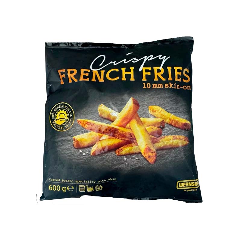 36911 WERNSING POMMES FRITES KNUSPRIG 600GR