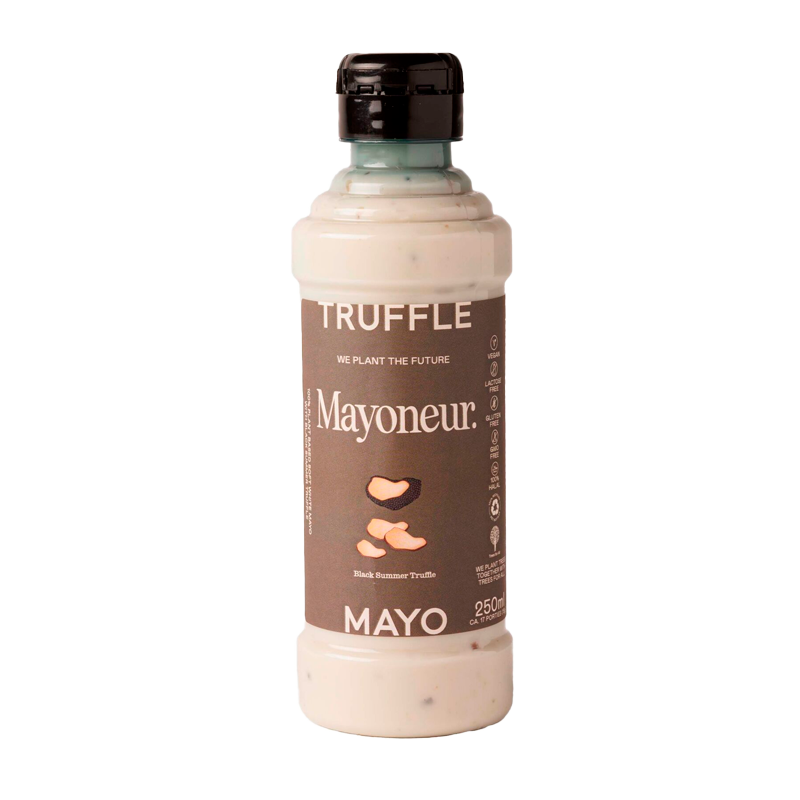 36916 MAYONEUR VEGANE MAYONNAISE-SAUCE MIT TRÜFFEL 250ML