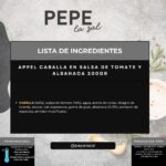 37211 APPEL CABALLA EN SALSA DE TOMATE Y ALBAHACA 200GR