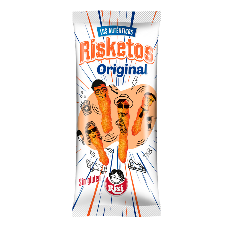 37302 RISI RISKETOS 120GR