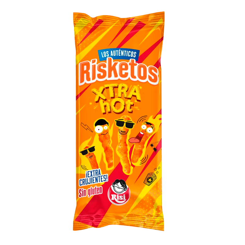 37303 RISI RISKETOS X-HOT 120GR