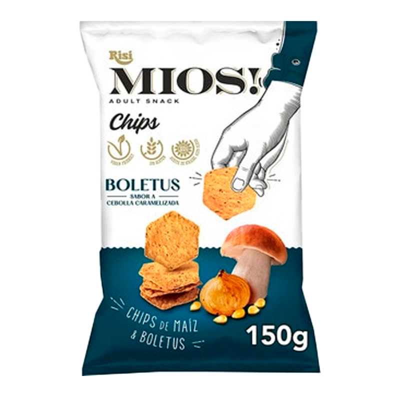 37308 RISI MIOS BOLETUS 150GR