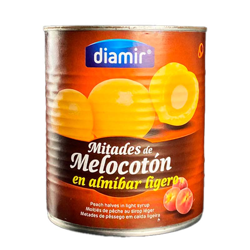 37320 DIAMIR PFIRSICHHÄLFTEN IN SIRUP LIGER 420GR