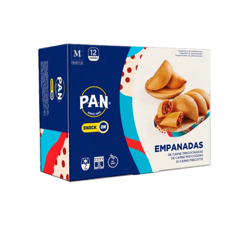 37361 P.A.N. EMPANADAS CARNE 12UND