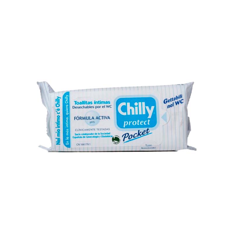 399958 CHILLY TOALLITAS INTIMA PROTECT 12UND