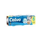 4612 CALVO ATUN ACEITE GIRASOL 6UD