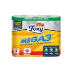 487981 FOXY MEGA 3 PAPEL HIGIENICO 4UD
