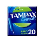 6000178 TAMPAX COMPAK SUPER 20UD