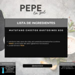 67607 MATUTANO CHEETOS GUSTOSINES 80G