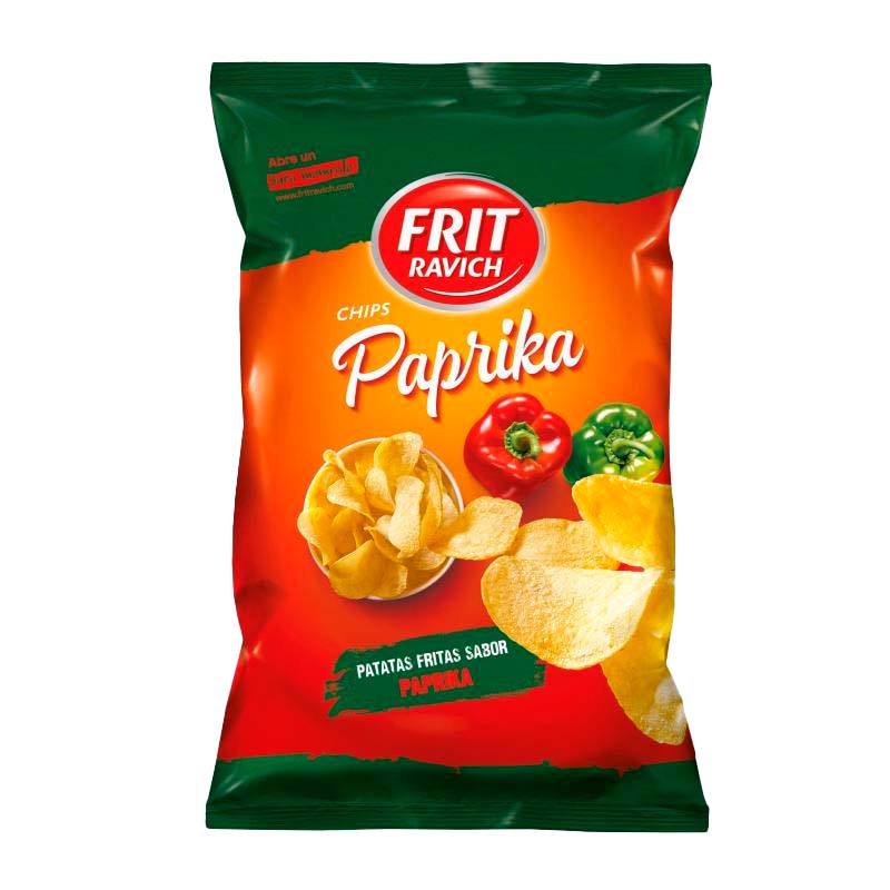 17489 FRIT RAVICH PAPRIKA 125GR