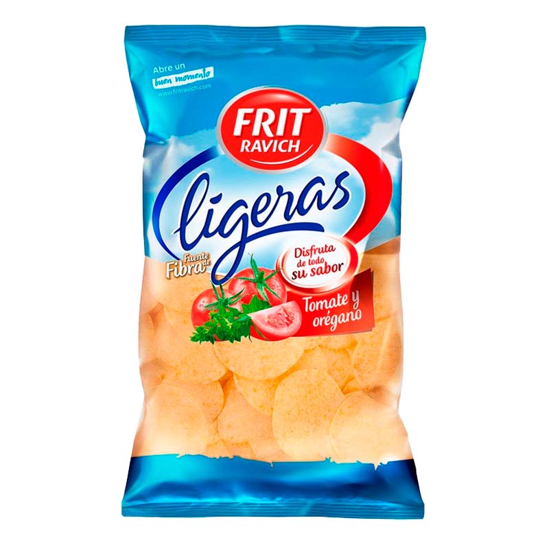 17535 FRIT RAVICH FRITES LÉGÈRES TOMATES ET ORIGAN 125GR