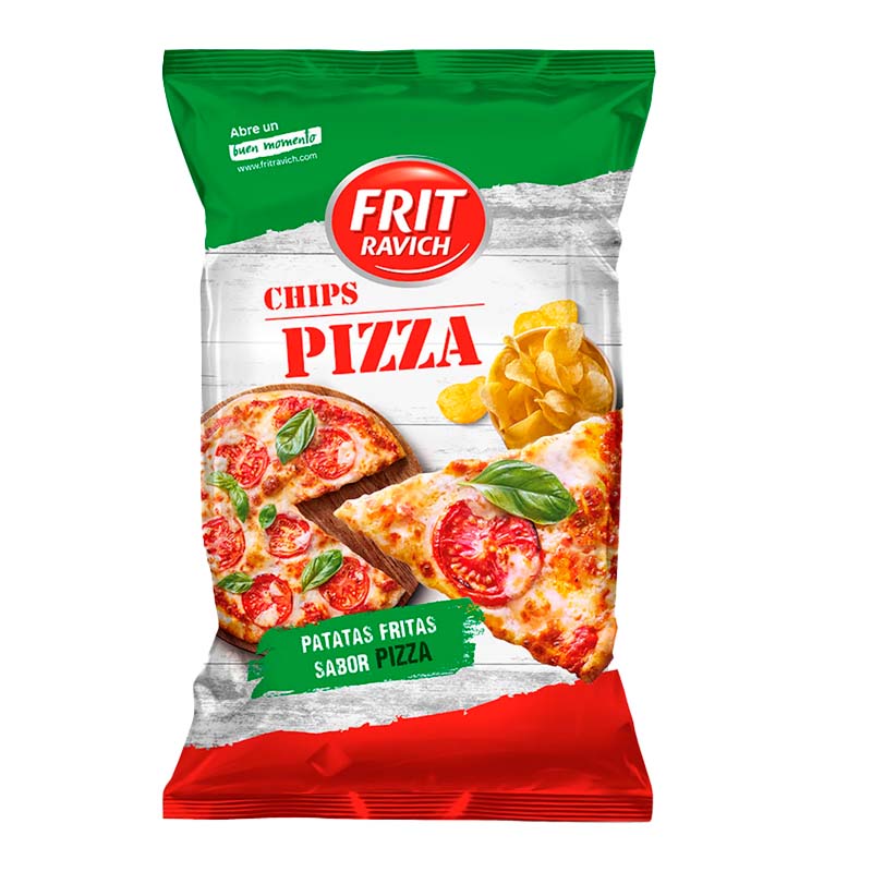 24498 FRIT RAVICH CHIPS PIZZA 125 GR