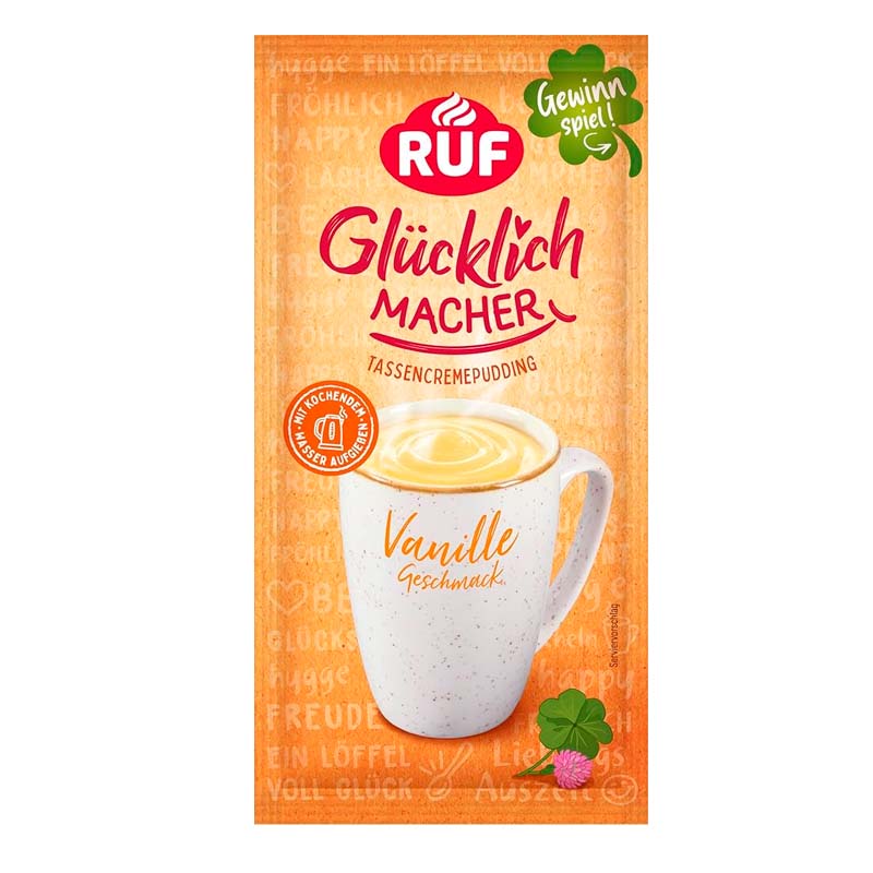 37423 RUF GLUCKLICH MACHER VANILLE 59GR