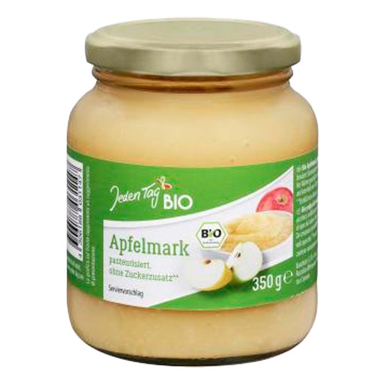 37429 JEDEN TAG BIO APFELMARK 350GR
