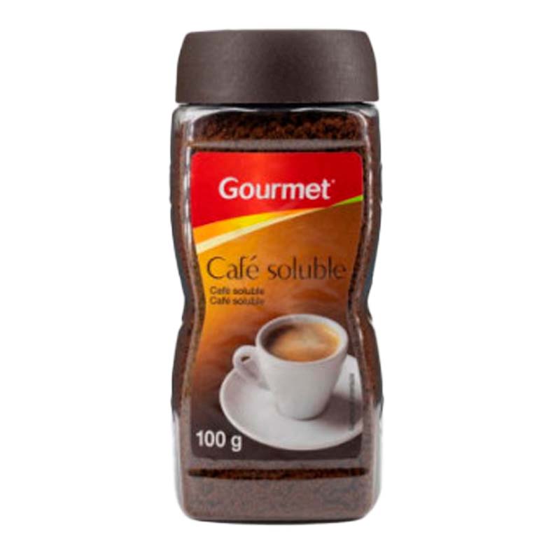988 CAFÉ GOURMET SOLUB. EXTRA NAT.100GR