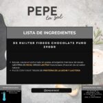 20844 DE RUIJTER FIDEOS CHOCOLATE PURO 390GR