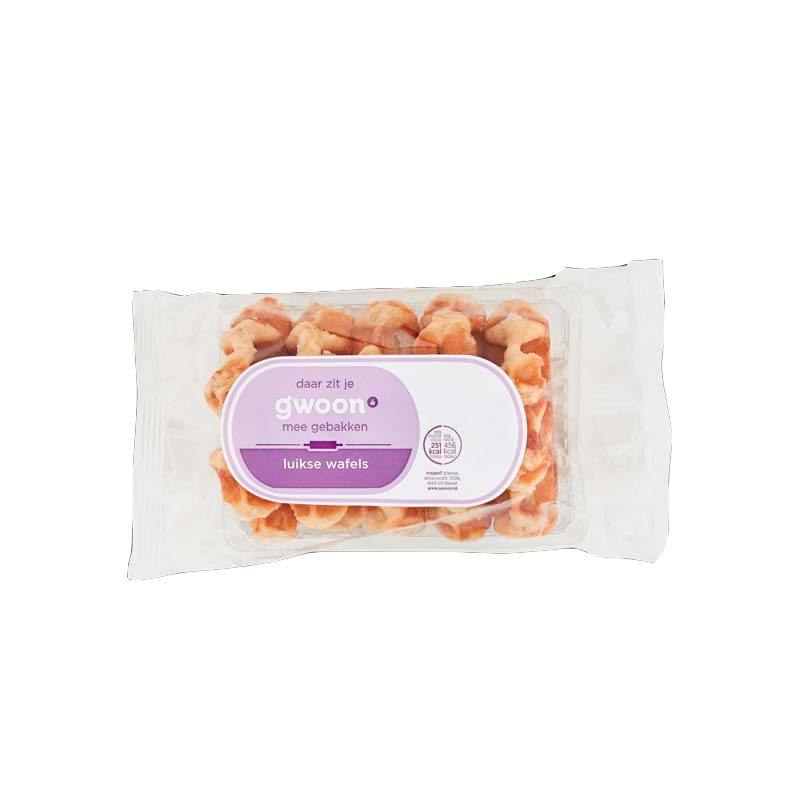 37479 GWOON SUIKERWAFELS 550GR