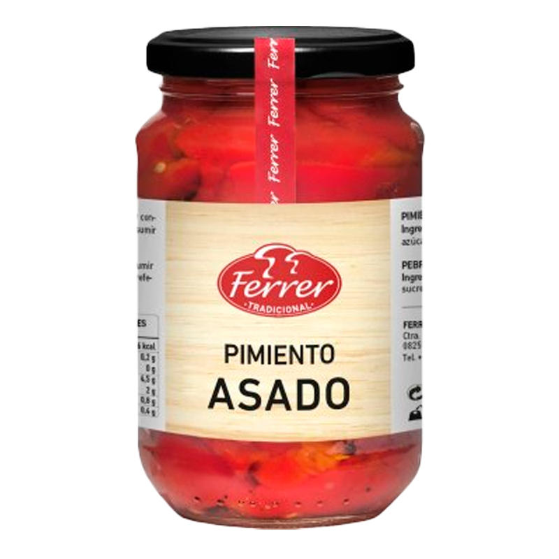 37497 FERRER POIVRE GRILLÉ 340GR