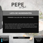 37512 FERRER CALDO DE POLLO 940ML