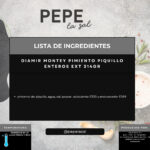 37555 DIAMIR MONTEY PIMIENTO PIQUILLO ENTEROS EXT 314GR