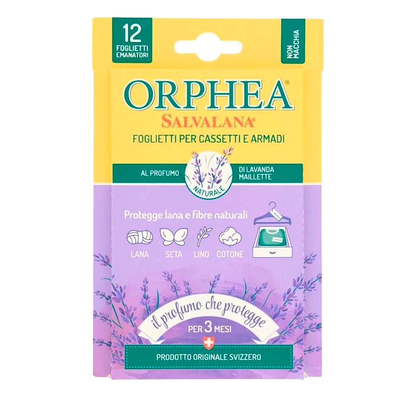 37580 ORPHEA MOTTENSCHUTZMITTEL 12 LAVENDELBLÄTTER