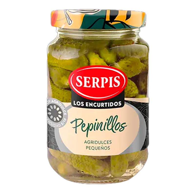 37603 SERPIS PEPINILLO AGRIDULCE 300 GR