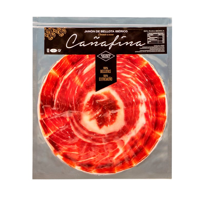 37698 ARGAL JAMON BELLOTA IBERICO HANDGESCHNITTEN 80GR