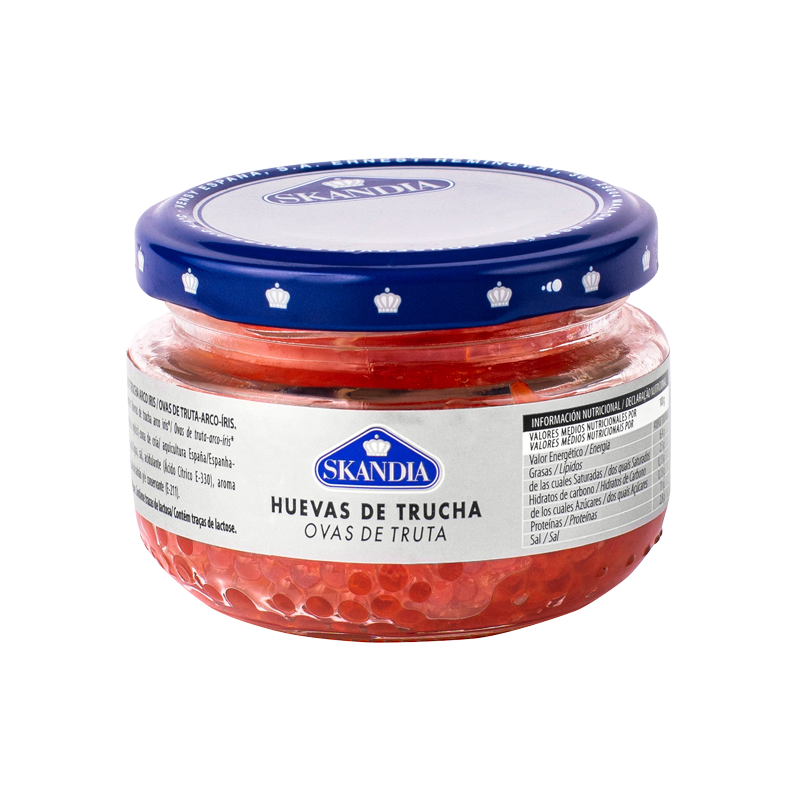 37699 SKANDIA FORELLENROGEN 100GR