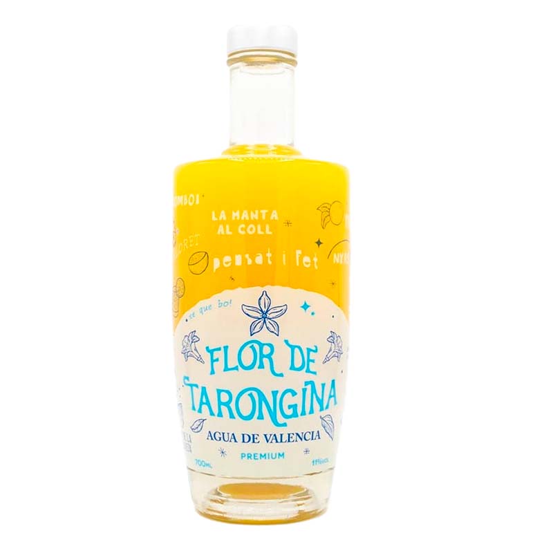37749 FLOR DE TARONGINA AGUA DE VALENCIA 70 CL