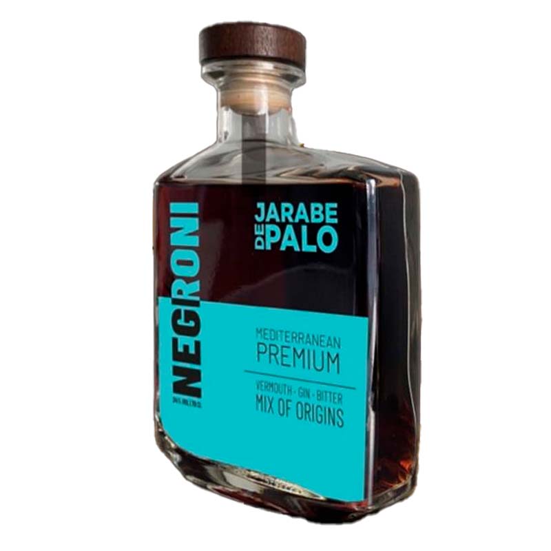 37750 NEGRONI WERMUT MEDITERRANEA PREMIUM 70 CL
