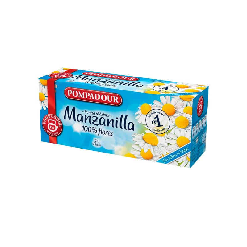 1400283 POMPADOUR MANZANILLA 25UND
