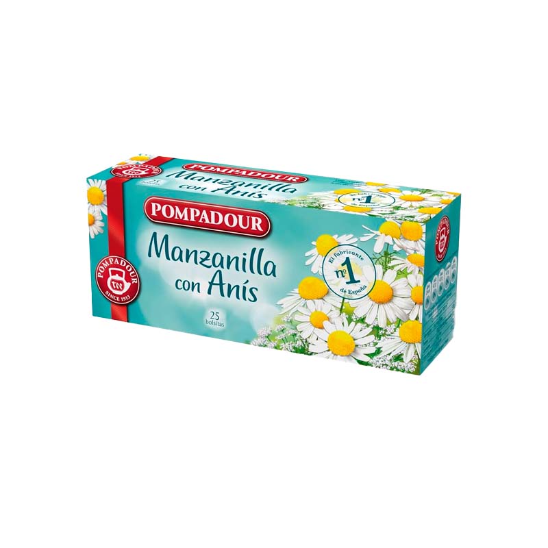 1400291 POMPADOUR KAMILLE MIT ANIS 25UND