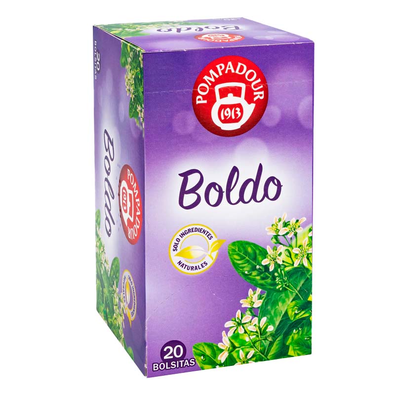 1400295 POMPADOUR BOLDO BLÄTTER 20UD