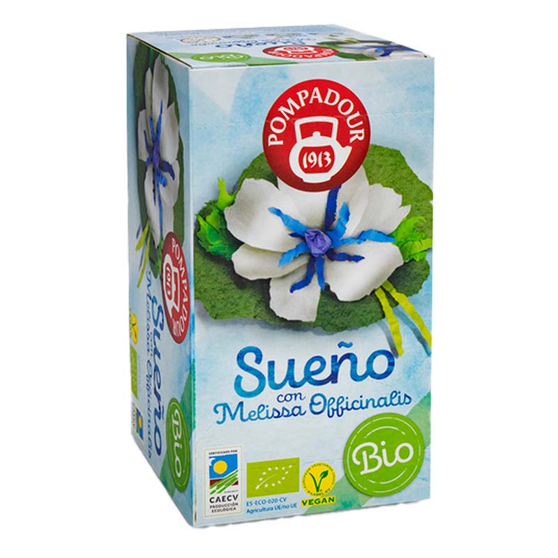 24889 POMPADOUR SUEÑO CON MELISA OFICINALIS BIO X18