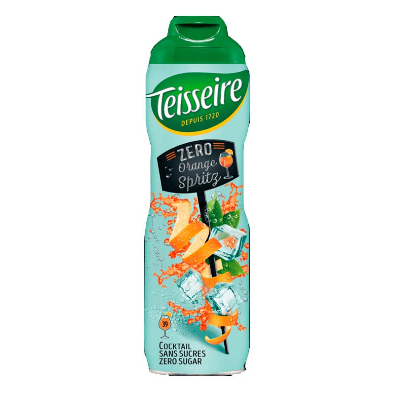 37718 TEISSEIRE SIROP ORANGE SPRITZ 600CL