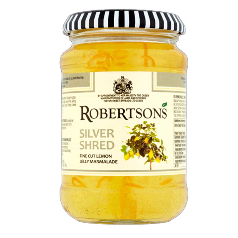 37814 ROBERTSON'S SILBERSCHNITZEL ZITRONE 340GR