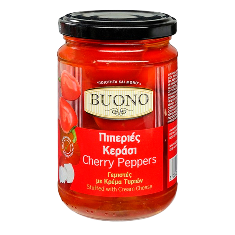 37824 BUONO PEPERONCINI RELLENO QUESO 280GR