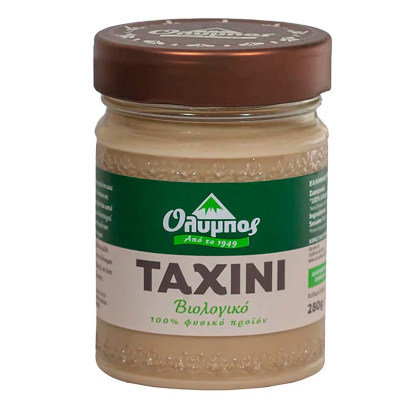 37825 OLYMPOS TAHINI ORGANICO 280GR