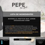 37844 BAREBELLS PROTEIN BAR LEMON CHEESECAKE 55GR
