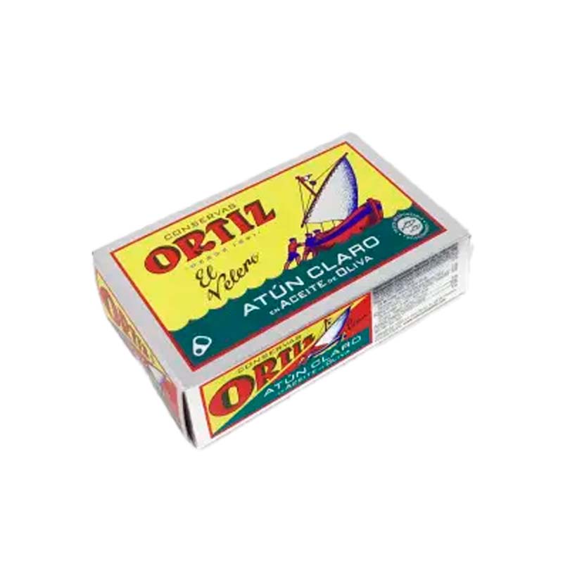5410 ORTIZ TUNA LIGHT OLIVE OIL 82 GR