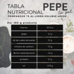 68184 POMPADOUR TE AL LIMON SOLUBLE 400GR