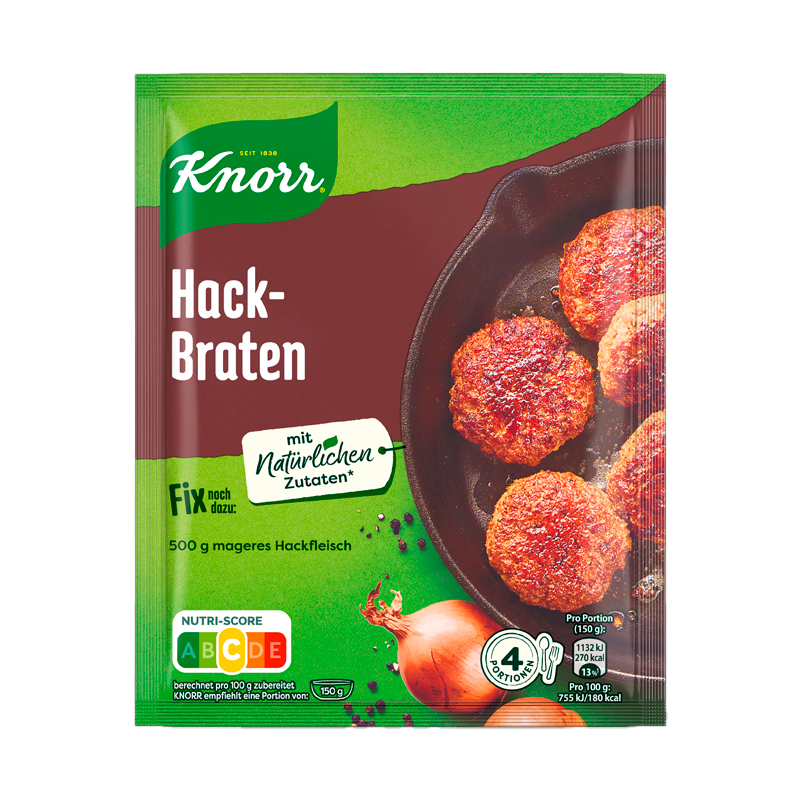 12099 KNORR FIX HACKBRATEN 70 GR