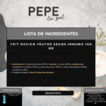 27950 FRIT RAVICH FRUTOS SECOS INMUNO 100 GR