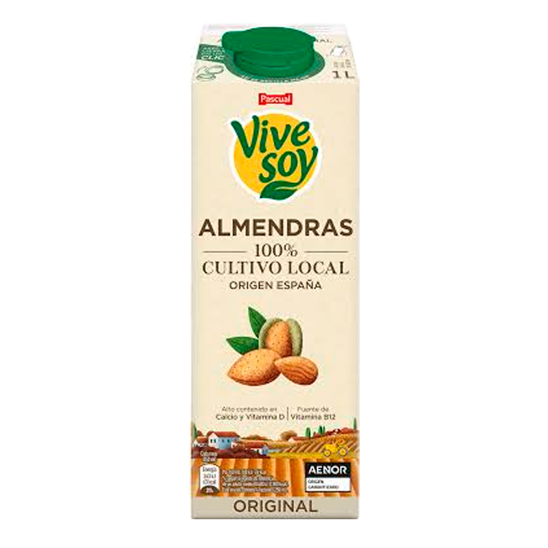 34774 VIVESOY MANDELGETRÄNK 1L