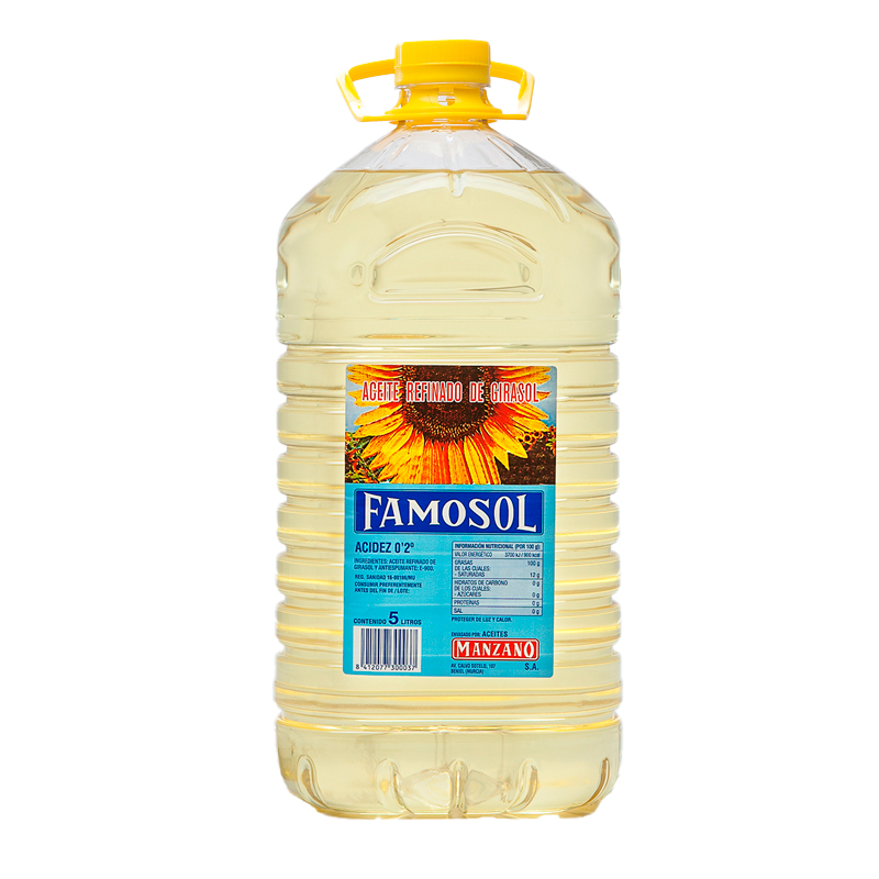 37896 FAMOSOL SONNENBLUMENÖL 5L