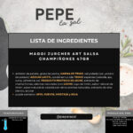 48745 MAGGI ZURCHER ART SALSA CHAMPIÑONES 47GR