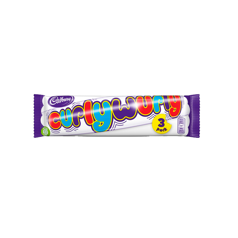 15590 CADBURY CURLY WURLY PK-3 64,5 G